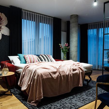 Aparthotel Inspire Miodova Residence Krakow Ruang foto