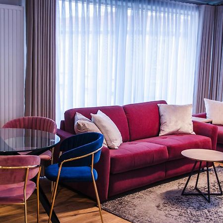 Aparthotel Inspire Miodova Residence Krakow Ruang foto