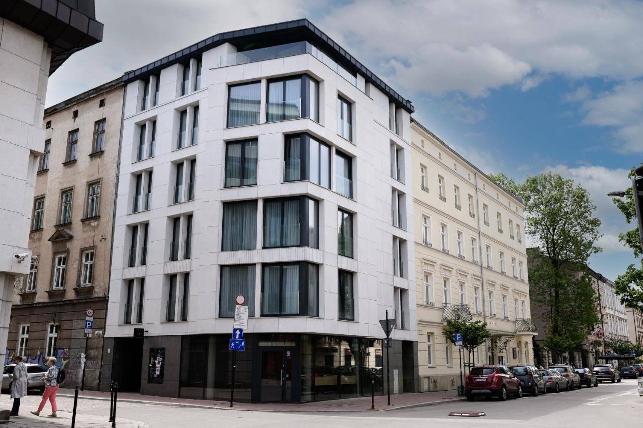 Aparthotel Inspire Miodova Residence Krakow Bagian luar foto