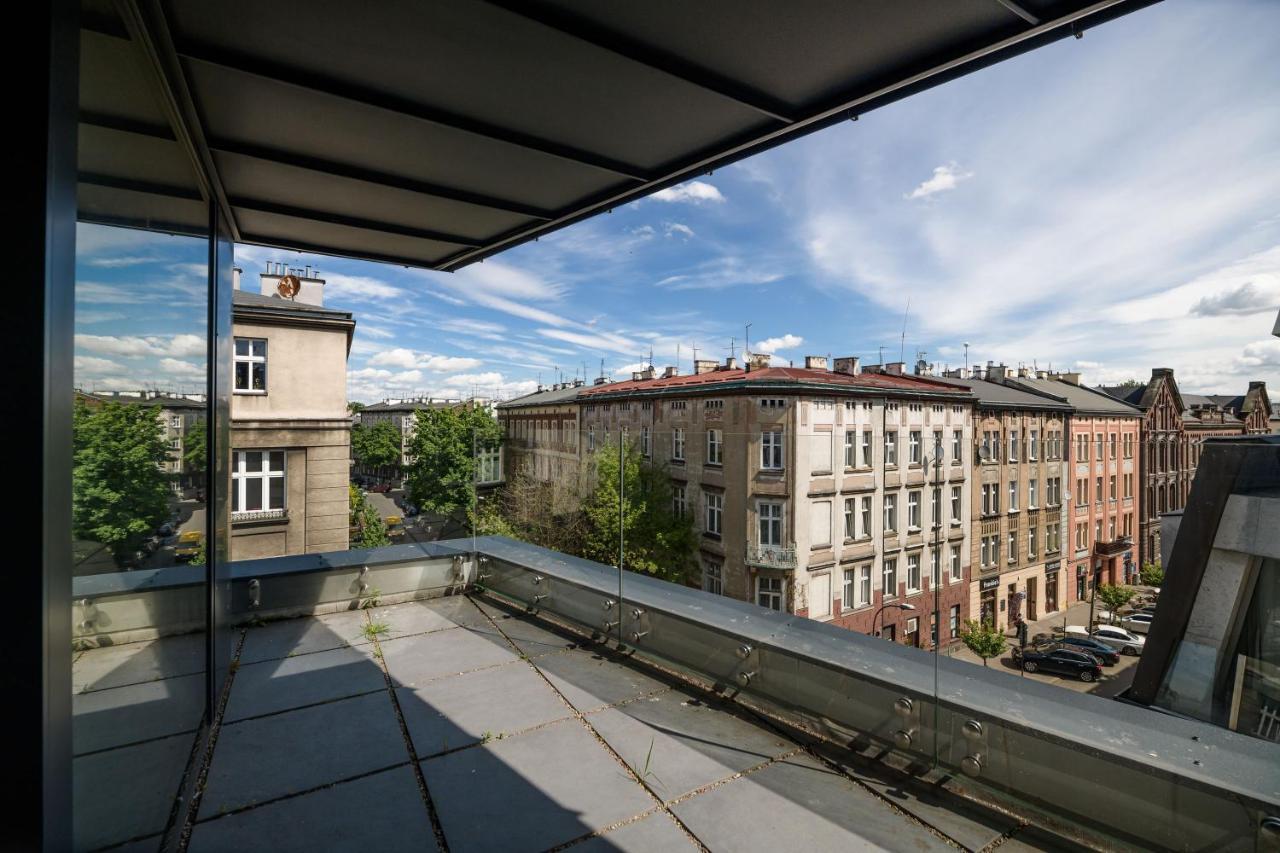 Aparthotel Inspire Miodova Residence Krakow Bagian luar foto