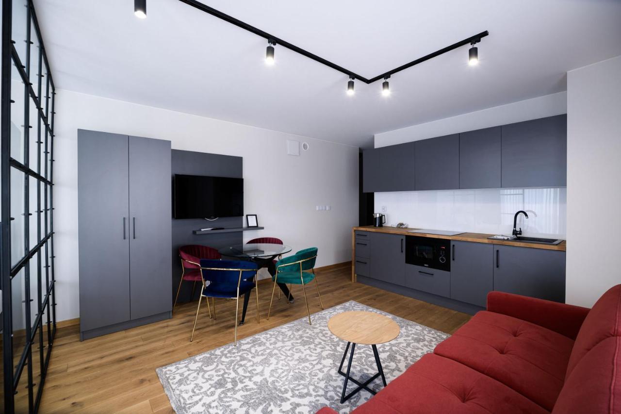 Aparthotel Inspire Miodova Residence Krakow Bagian luar foto