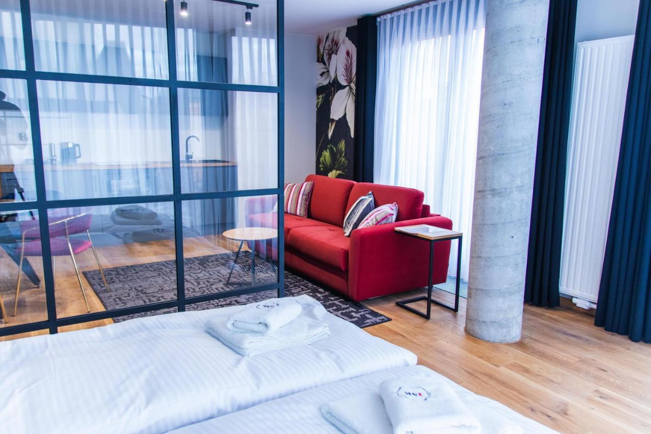 Aparthotel Inspire Miodova Residence Krakow Bagian luar foto