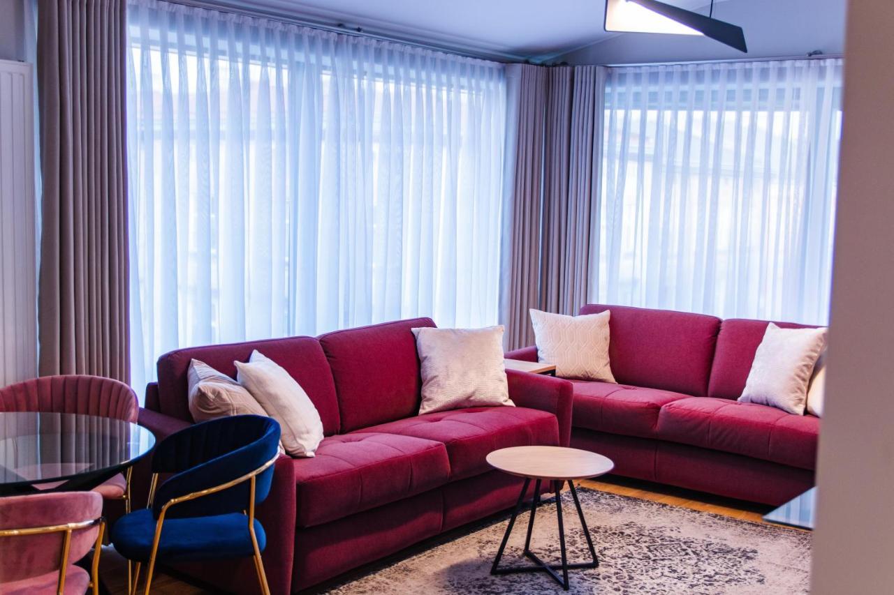 Aparthotel Inspire Miodova Residence Krakow Bagian luar foto